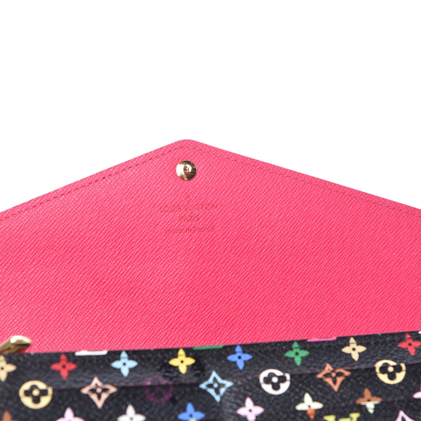 Monogram Multicolor Sarah Wallet NM Black Grenade