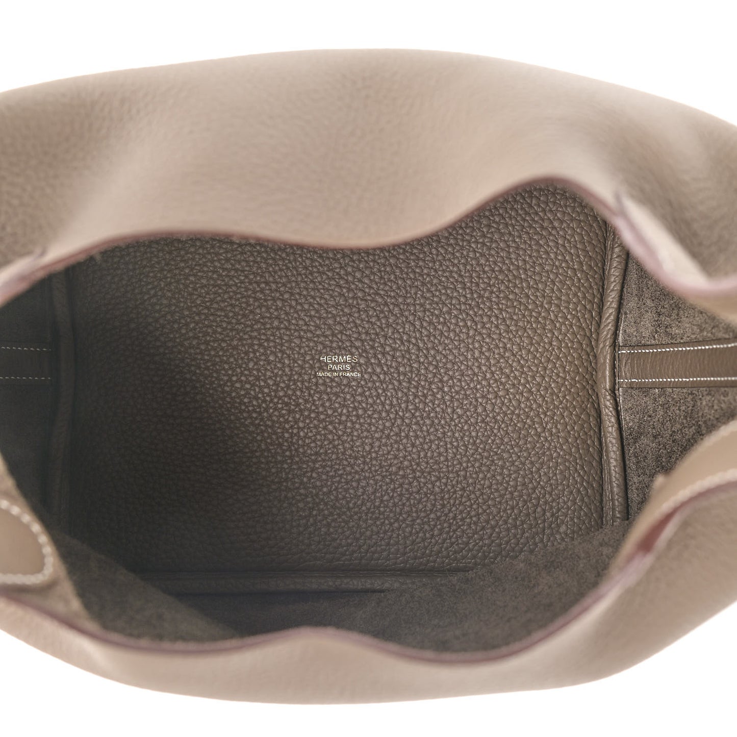 Taurillon Clemence Picotin Lock 22 MM Etoupe