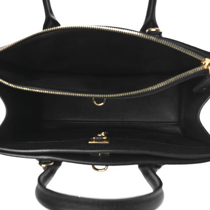 Louis Vuitton Taurillon City Steamer MM Black 4 of 8