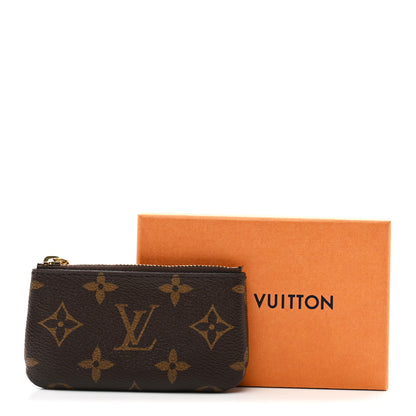 Louis Vuitton Monogram Key Pouch 8 of 8