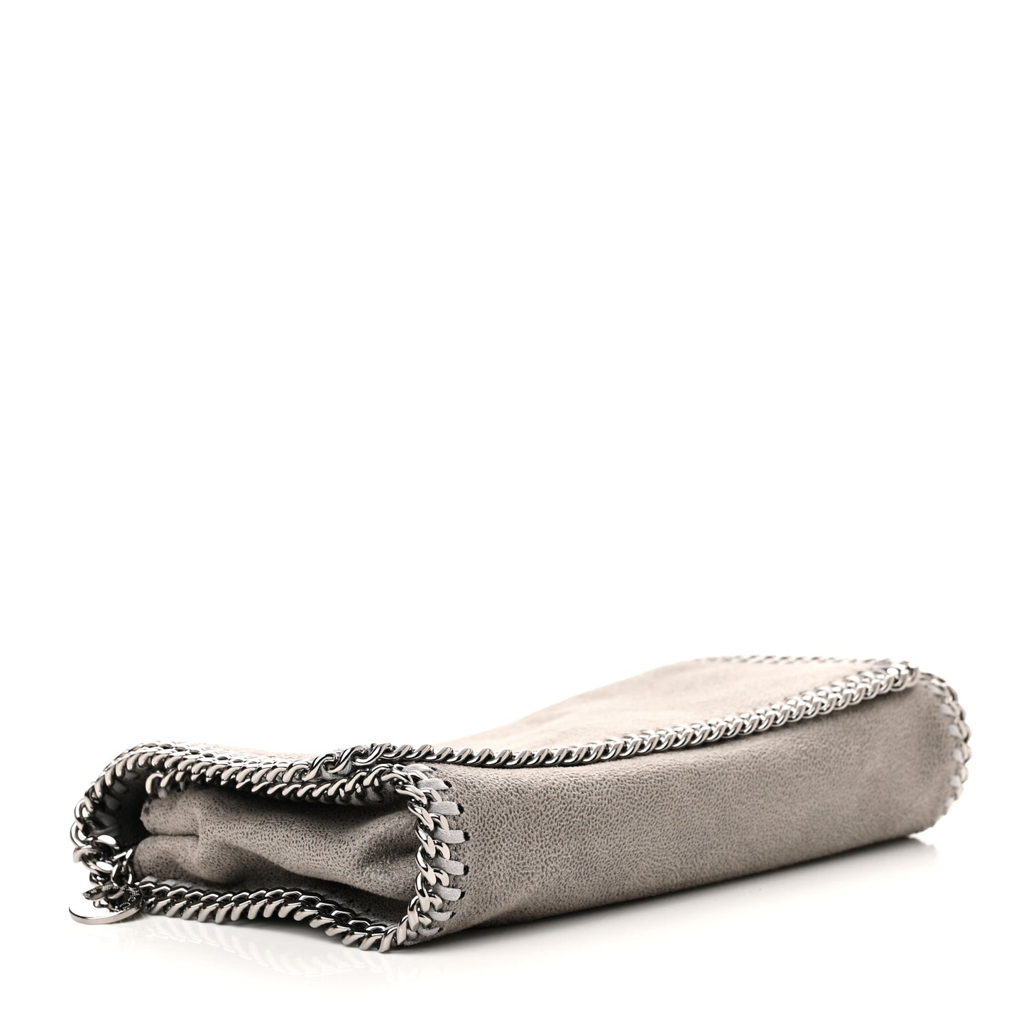 Shaggy Deer Falabella Crossbody Bag Light Grey