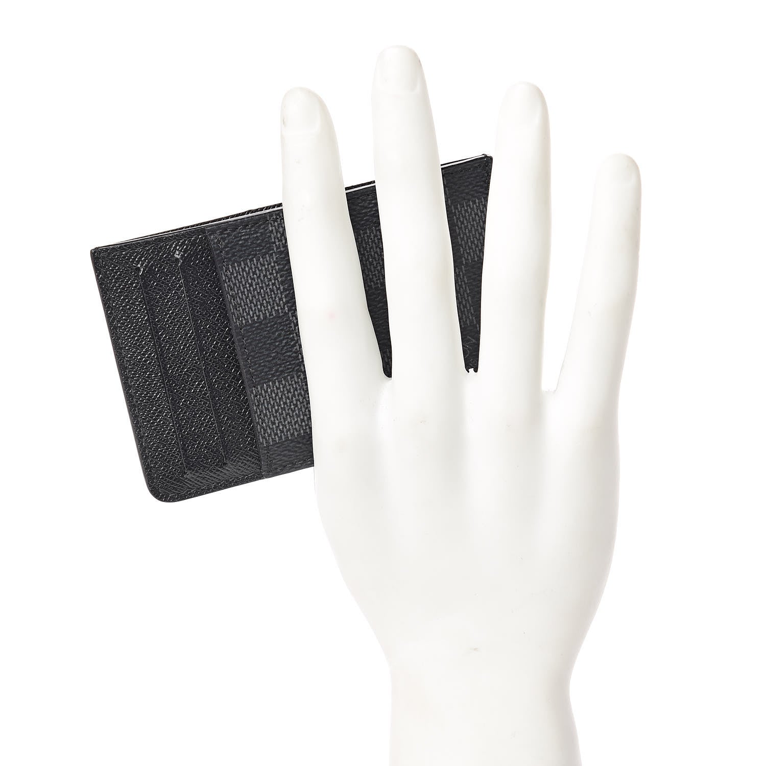 Louis Vuitton Damier Graphite Neo Porte-Cartes Card Holder 2 of 7