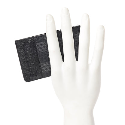 Louis Vuitton Damier Graphite Neo Porte-Cartes Card Holder 2 of 7