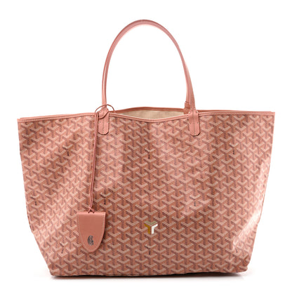 Goyard Iridescent Goyardine Saint Louis GM Pearly Coral 1 of 11