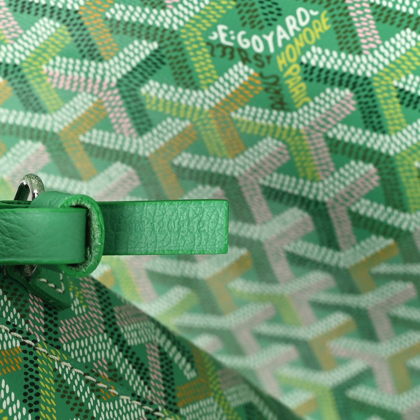 Goyardine Saint Louis GM Meadow Green