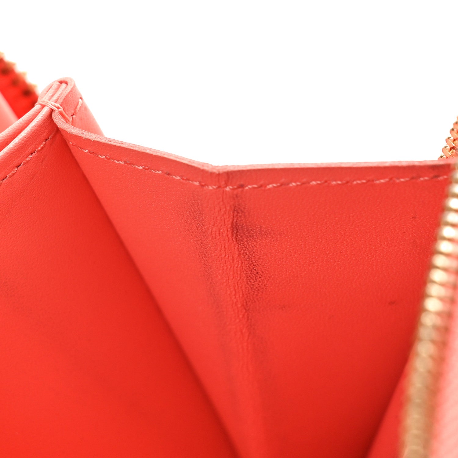 Louis Vuitton Patent Sweet Monogram Zippy Wallet Corail 12 of 12
