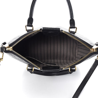 Louis Vuitton Empreinte Mazarine PM Black 5 of 12
