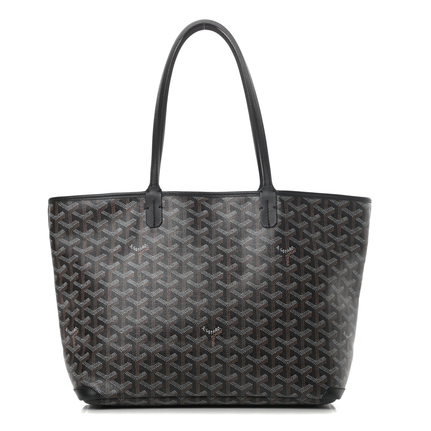 Goyard Goyardine Artois PM Black 1 of 11