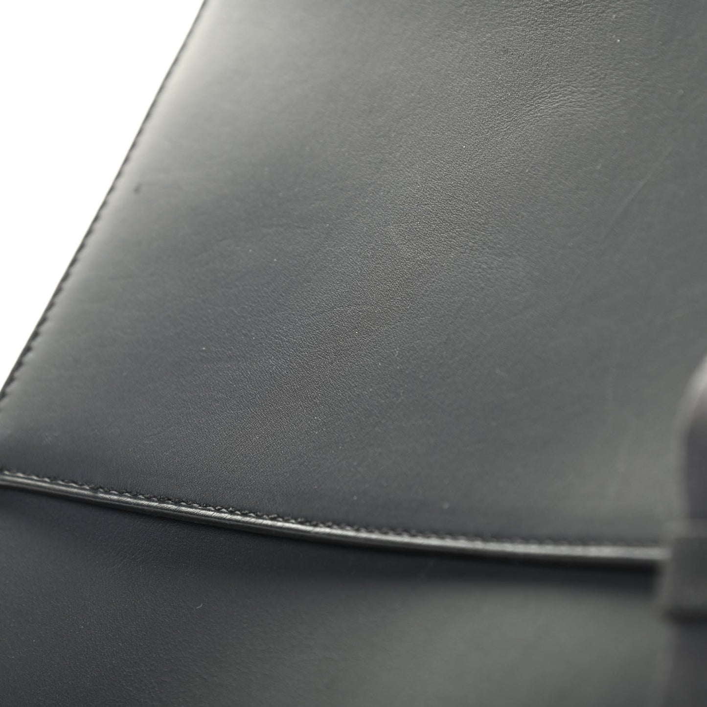 Sombrero Hunter Cowhide Etriviere II Meeting 38 Briefcase Black