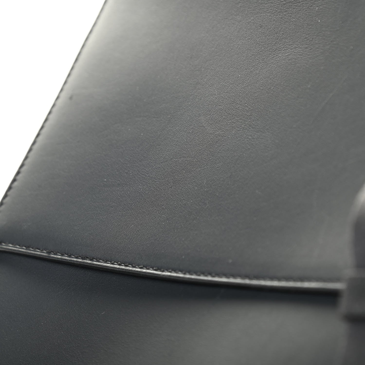 Hermes Sombrero Hunter Cowhide Etriviere II Meeting 38 Briefcase Black 15 of 20