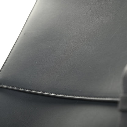 Hermes Sombrero Hunter Cowhide Etriviere II Meeting 38 Briefcase Black 15 of 20