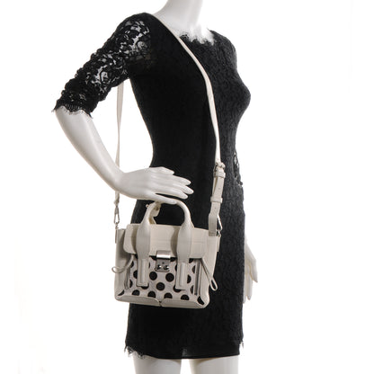 3.1 Phillip Lim 3.1 Calf Hair Polka Dot Mini Pashli Satchel Black 2 of 10