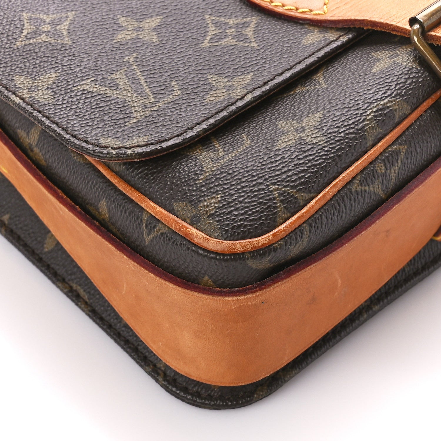 Louis Vuitton Monogram Cartouchiere 22 8 of 15
