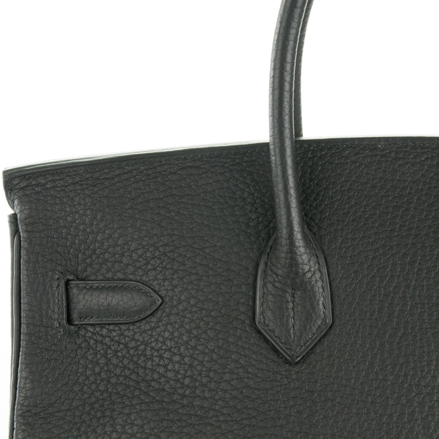 Taurillon Clemence Birkin 35 Black