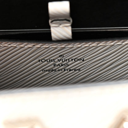 Louis Vuitton Epi Twist Shoulder Bag PM White 6 of 10