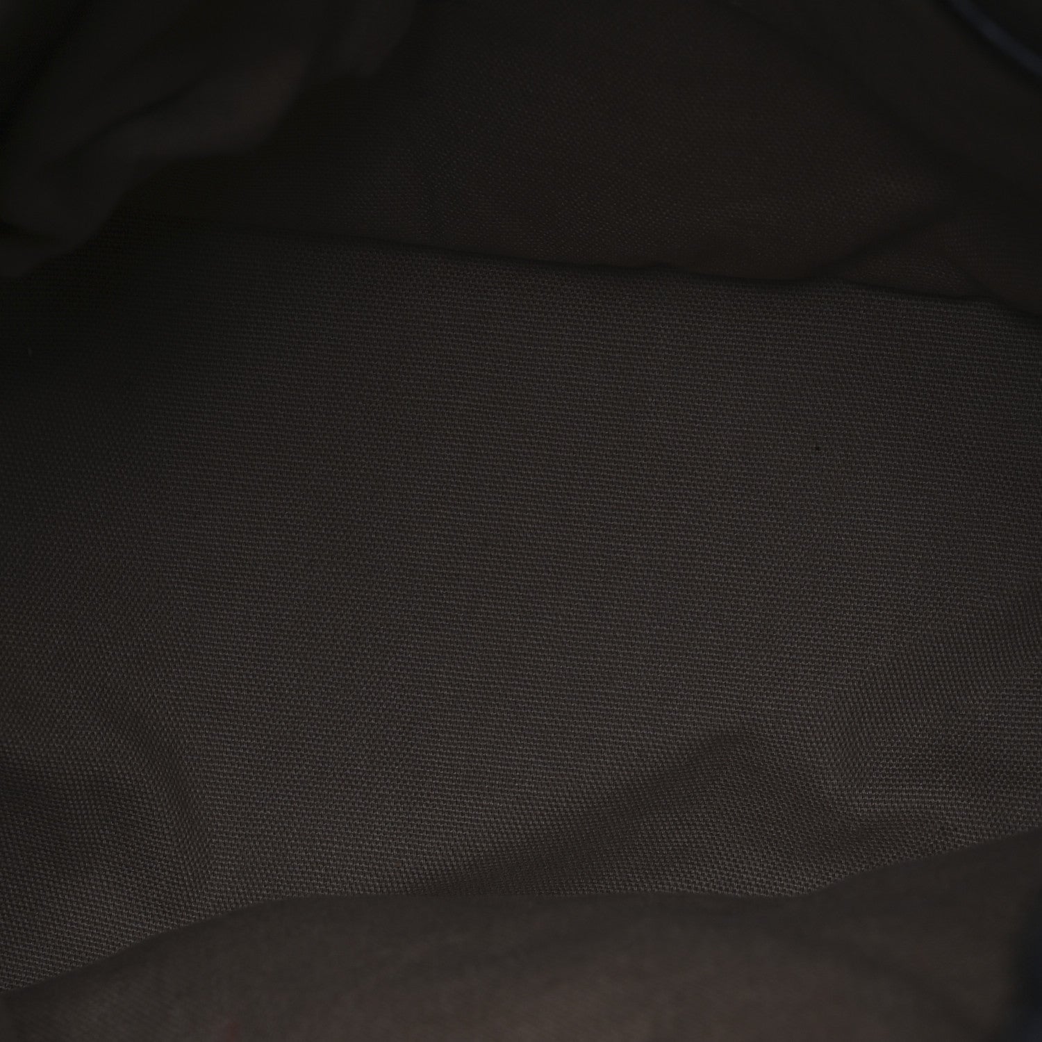 Burberry Grainy Calfskin Canvas Mega Check Medium Ashby Hobo Black 5 of 12