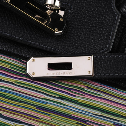 Hermes Togo Vibrato Birkin 35 Indigo 9 of 24