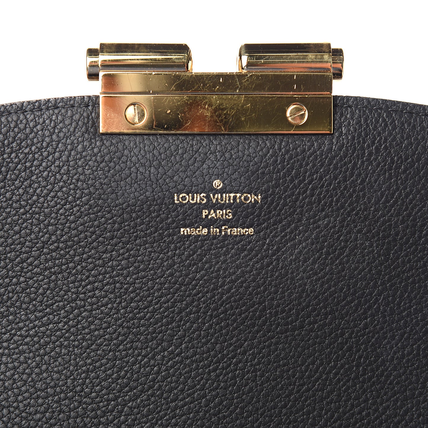 Monogram Olympe Black