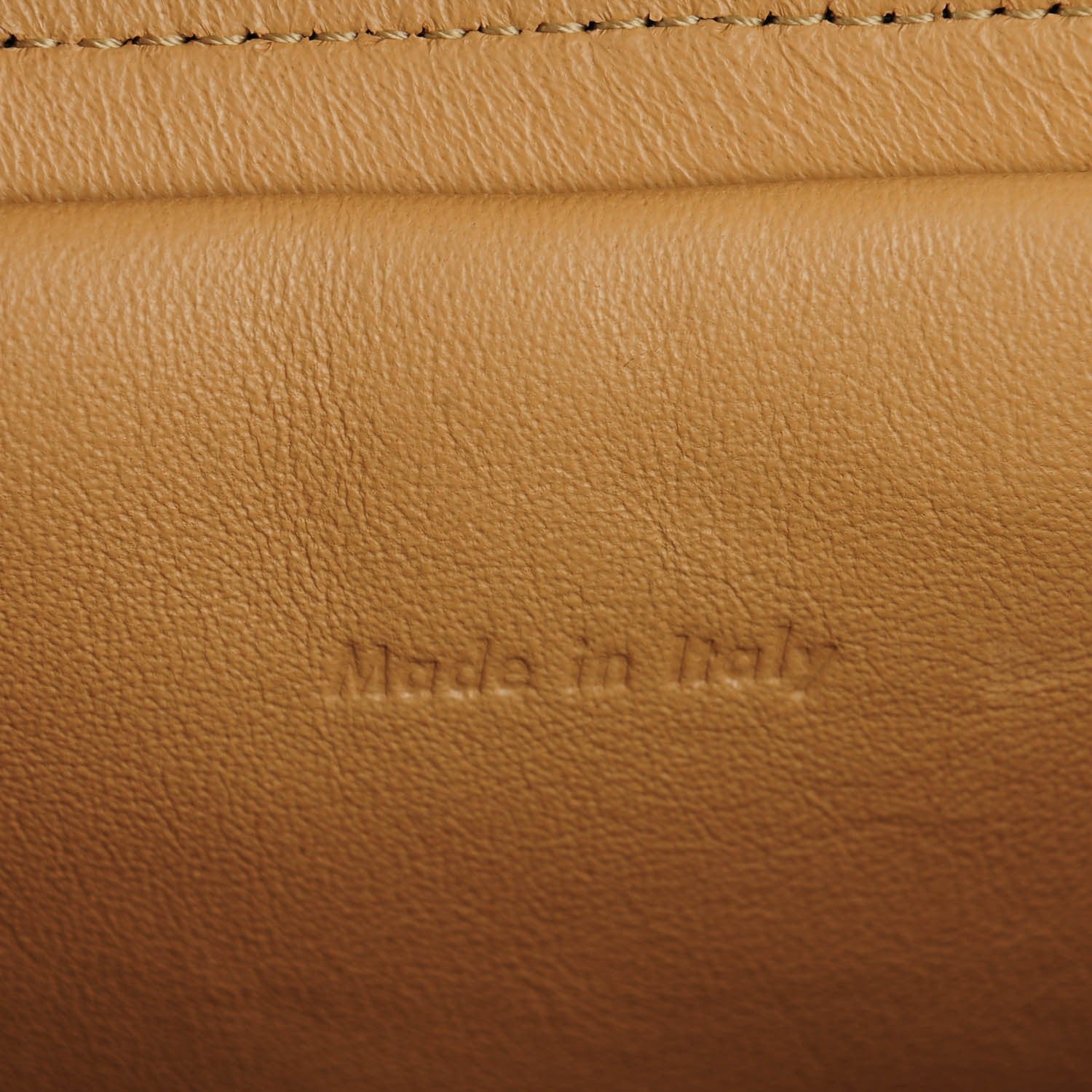 Celine Smooth Calfskin Mini Bi-Color Belt Bag Beige 6 of 7