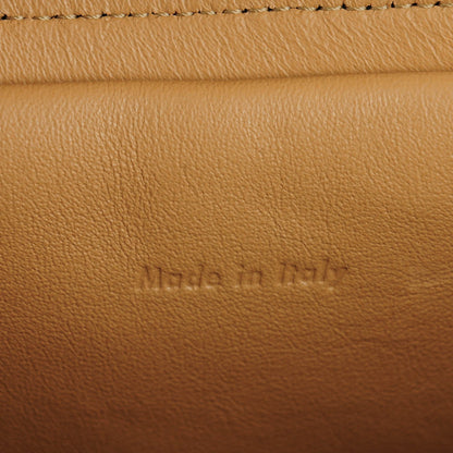 Celine Smooth Calfskin Mini Bi-Color Belt Bag Beige 6 of 7