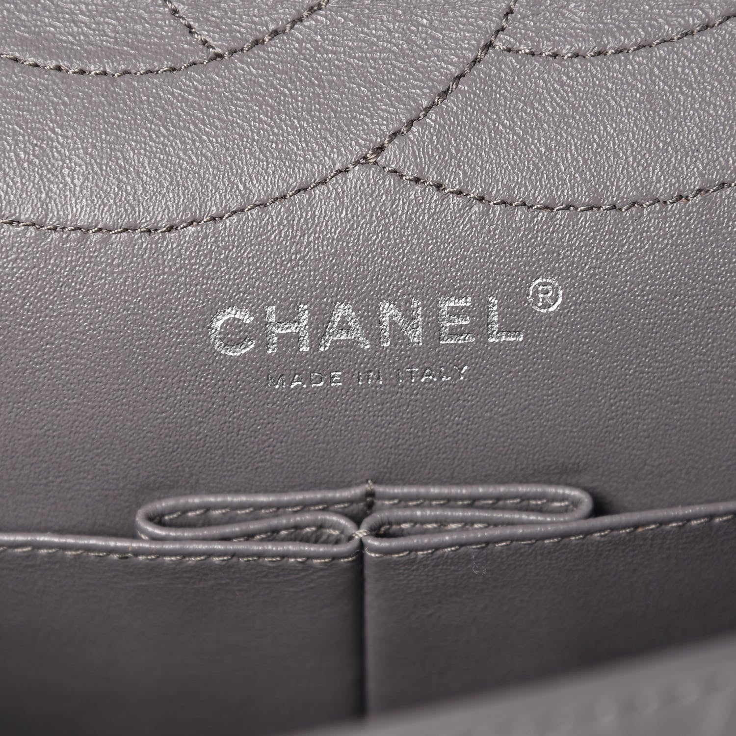 Chanel Aged Calfskin Quilted 2.55 Reissue 227 Flap Grey 7 of 9