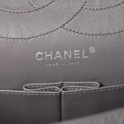 Chanel Aged Calfskin Quilted 2.55 Reissue 227 Flap Grey 7 of 9