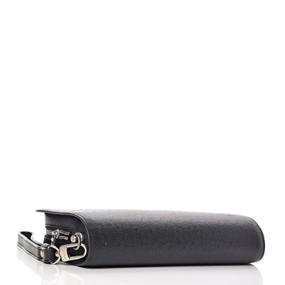 Louis Vuitton Taiga Baikal Pochette Ardoise 4 of 9