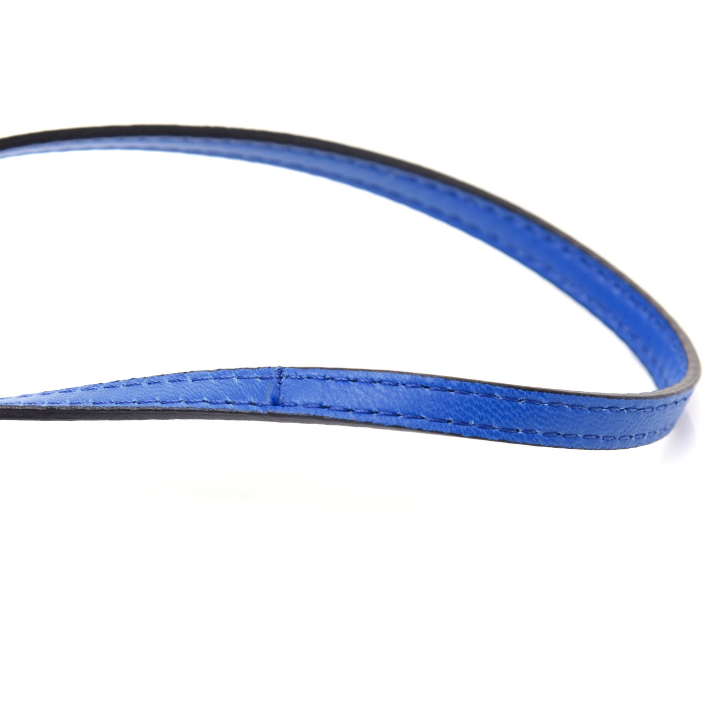 Nappa Micro Peekaboo Iconic Satchel Bluette
