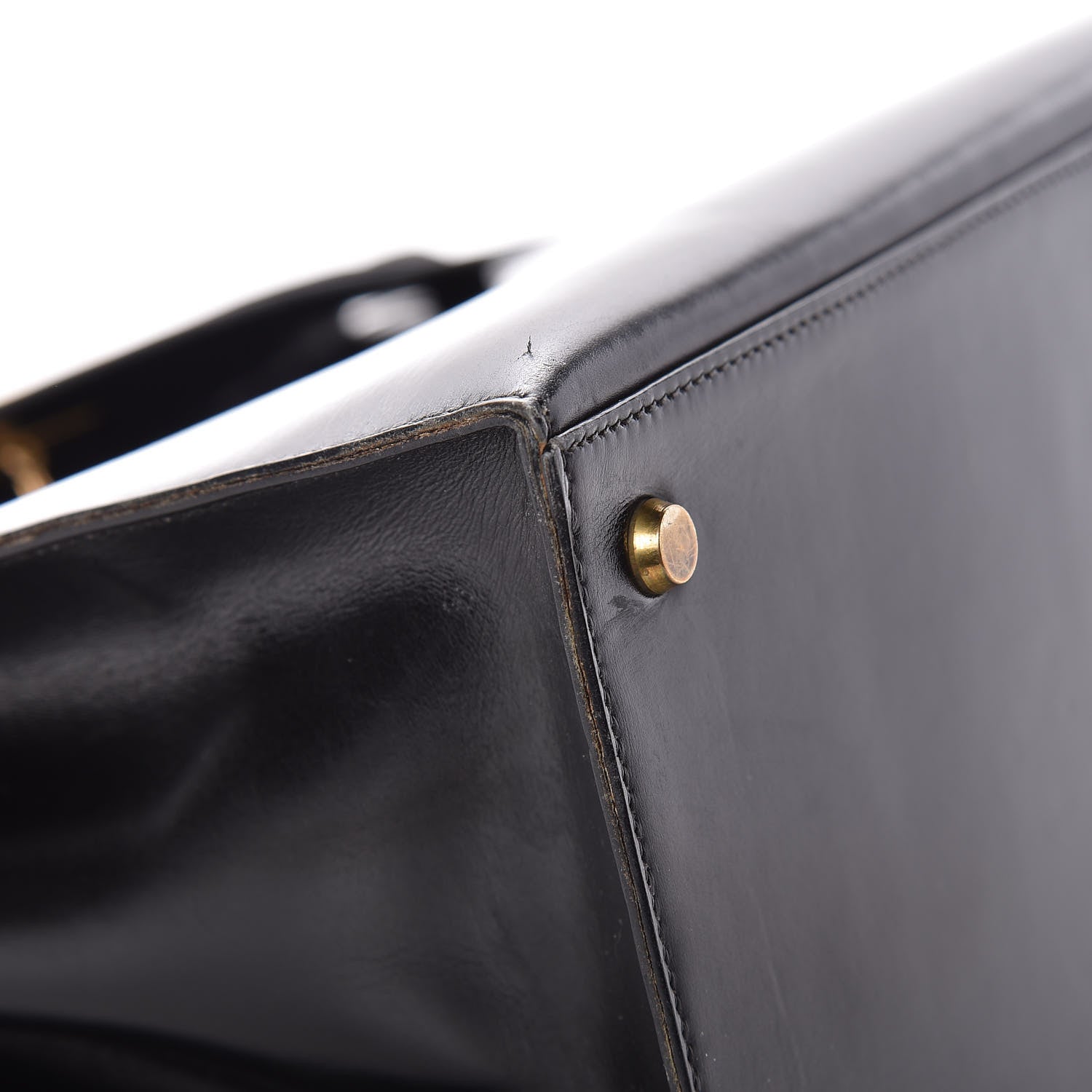 Hermes Box Kelly Sellier 35 Black 8 of 52