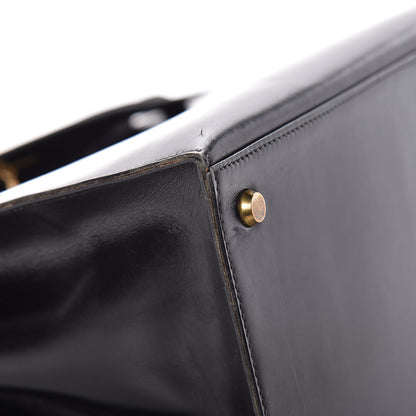 Hermes Box Kelly Sellier 35 Black 8 of 52