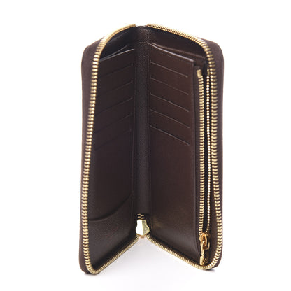 Louis Vuitton Damier Ebene Zippy Compact Wallet 4 of 5