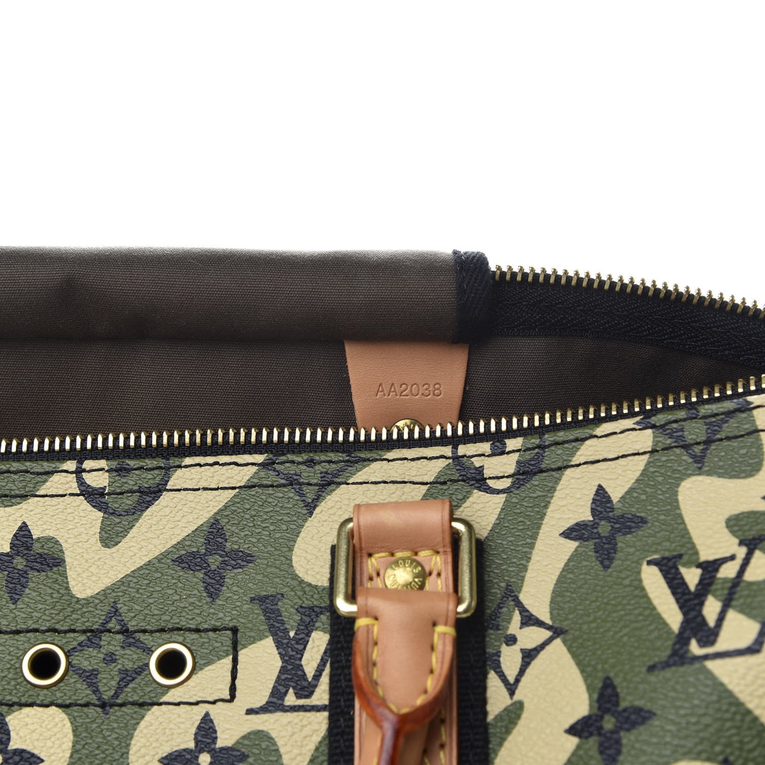 Louis Vuitton Monogramouflage Speedy 35 13 of 13