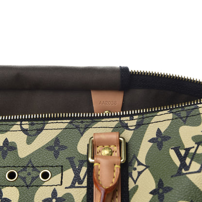 Louis Vuitton Monogramouflage Speedy 35 13 of 13
