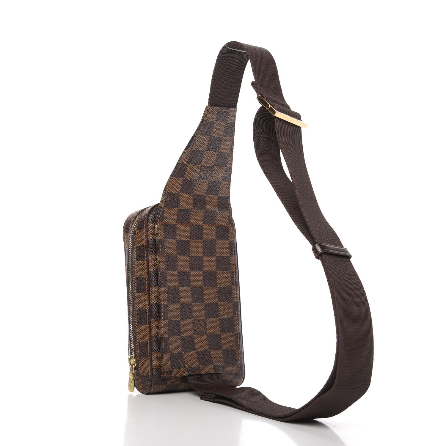 Louis Vuitton Damier Ebene Geronimos 3 of 9