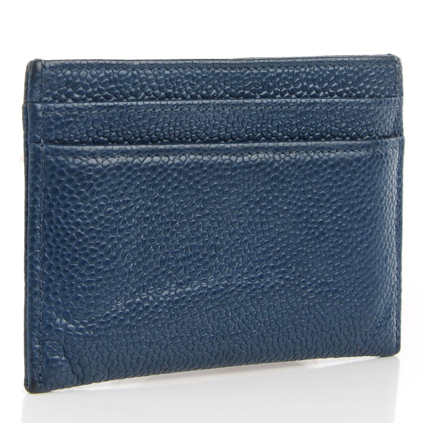 Caviar Timeless CC Card Holder Dark Blue