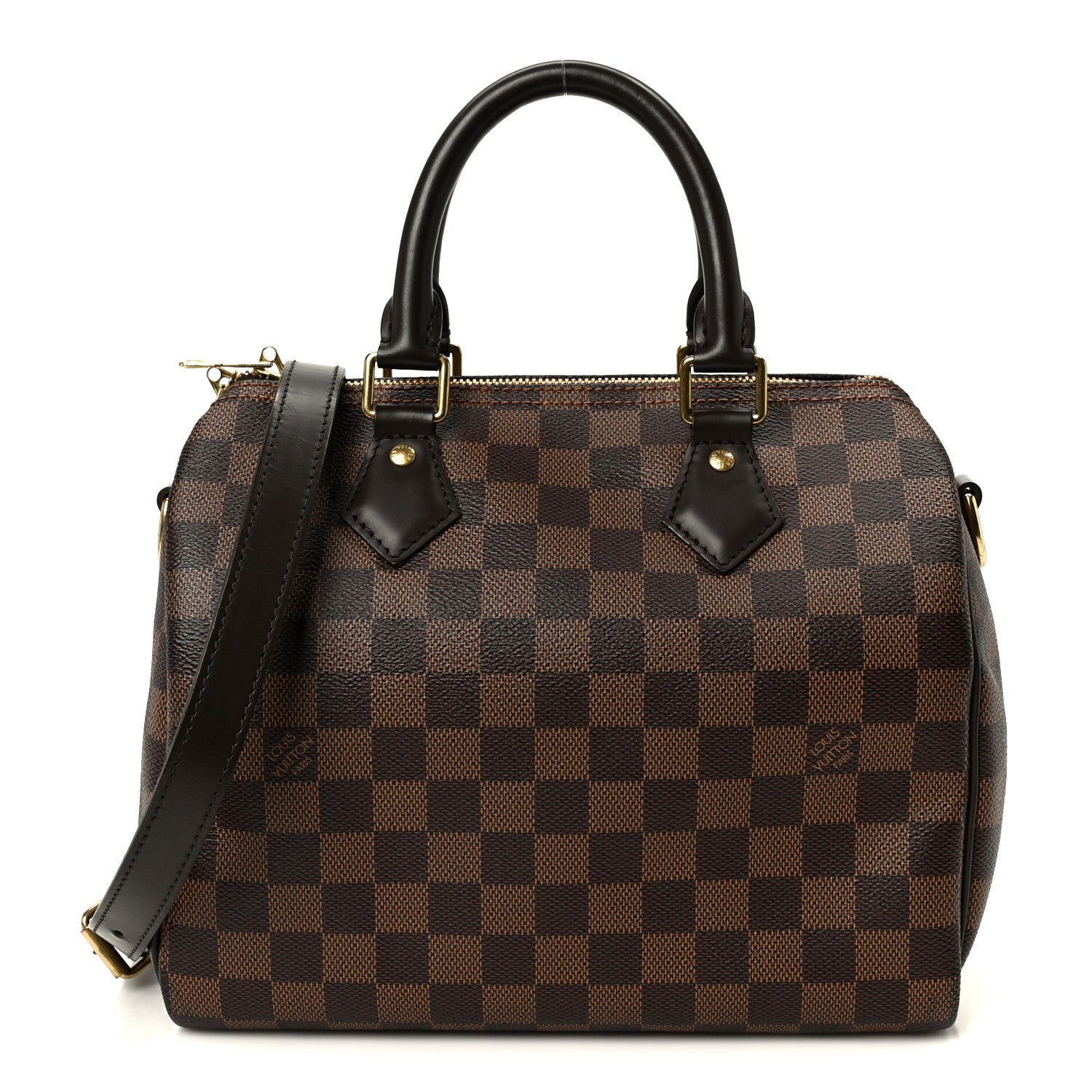 Louis Vuitton Damier Ebene Speedy Bandouliere 25 1 of 9