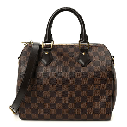 Louis Vuitton Damier Ebene Speedy Bandouliere 25 1 of 9
