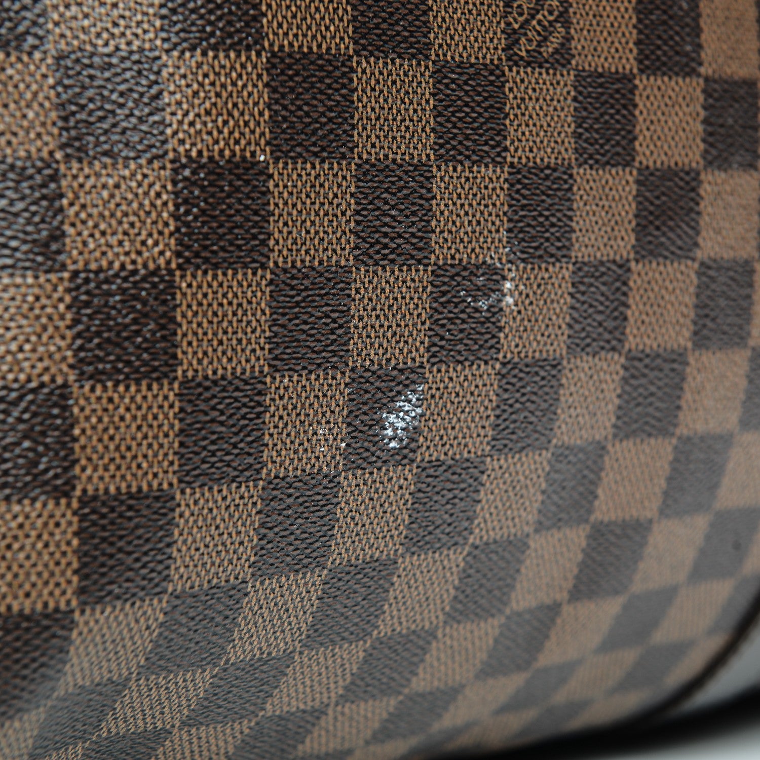 Louis Vuitton Damier Ebene Keepall Bandouliere 55 8 of 8