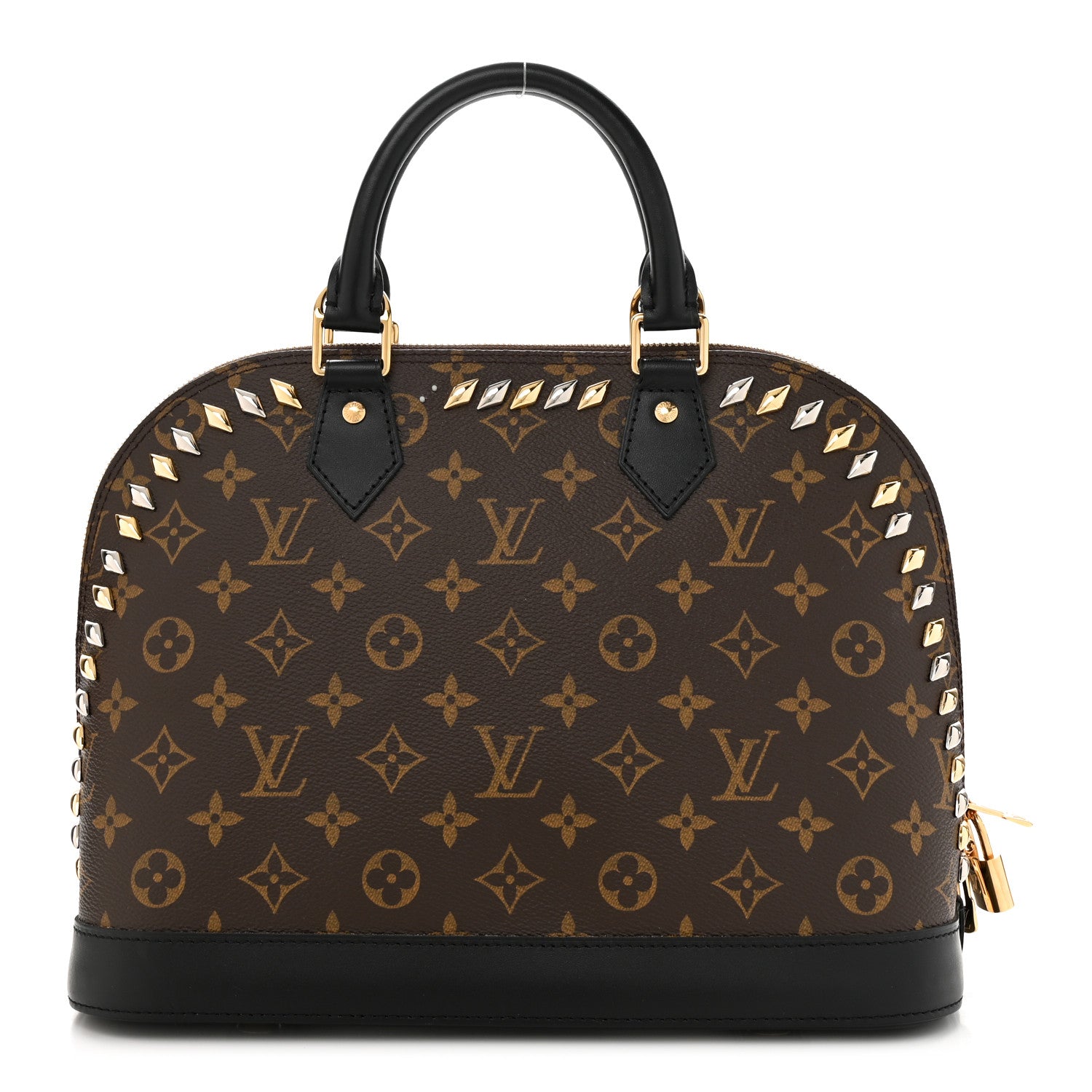 Louis Vuitton Monogram Metal Stones Alma PM 1 of 11