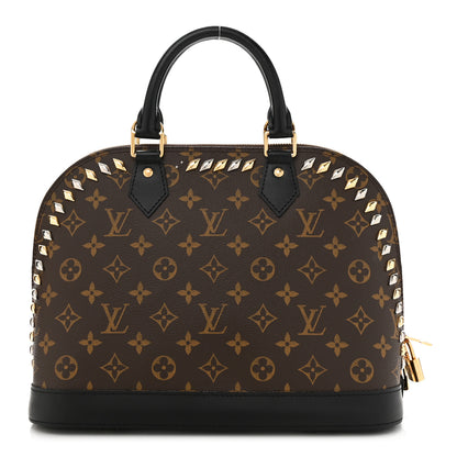 Louis Vuitton Monogram Metal Stones Alma PM 1 of 11