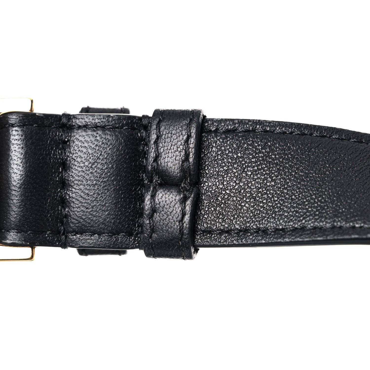 Versace Nappa Quilted Medusa Belt Bag Black 13 of 13