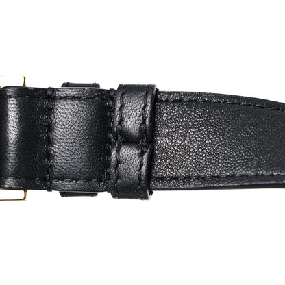 Versace Nappa Quilted Medusa Belt Bag Black 13 of 13