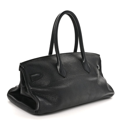 Hermes Togo JPG Shoulder Birkin II 42 Black 3 of 10