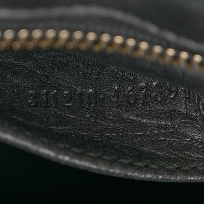 Saint Laurent Calfskin Small Classic Y Cabas Black 7 of 15