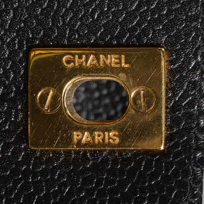 Chanel Caviar Shoulder Bag Black 6 of 10