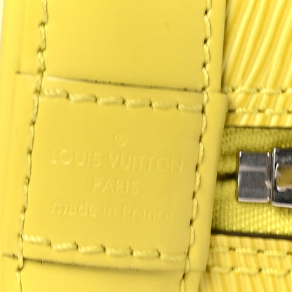 Louis Vuitton Epi Alma BB Pistache 6 of 9