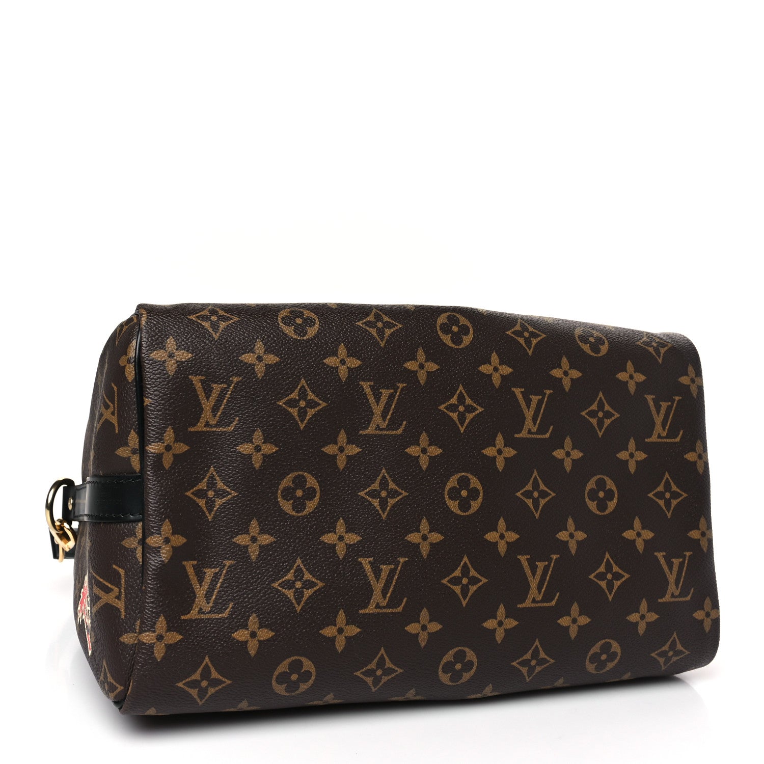 Louis Vuitton Monogram My World Tour Speedy Bandouliere 30 Black 4 of 7