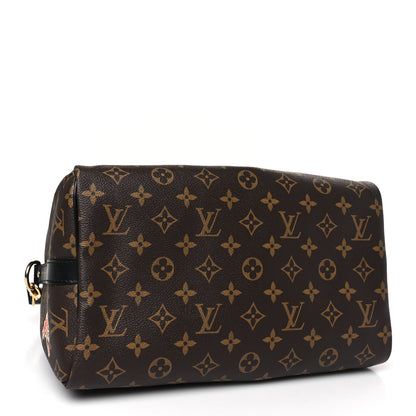 Louis Vuitton Monogram My World Tour Speedy Bandouliere 30 Black 4 of 7