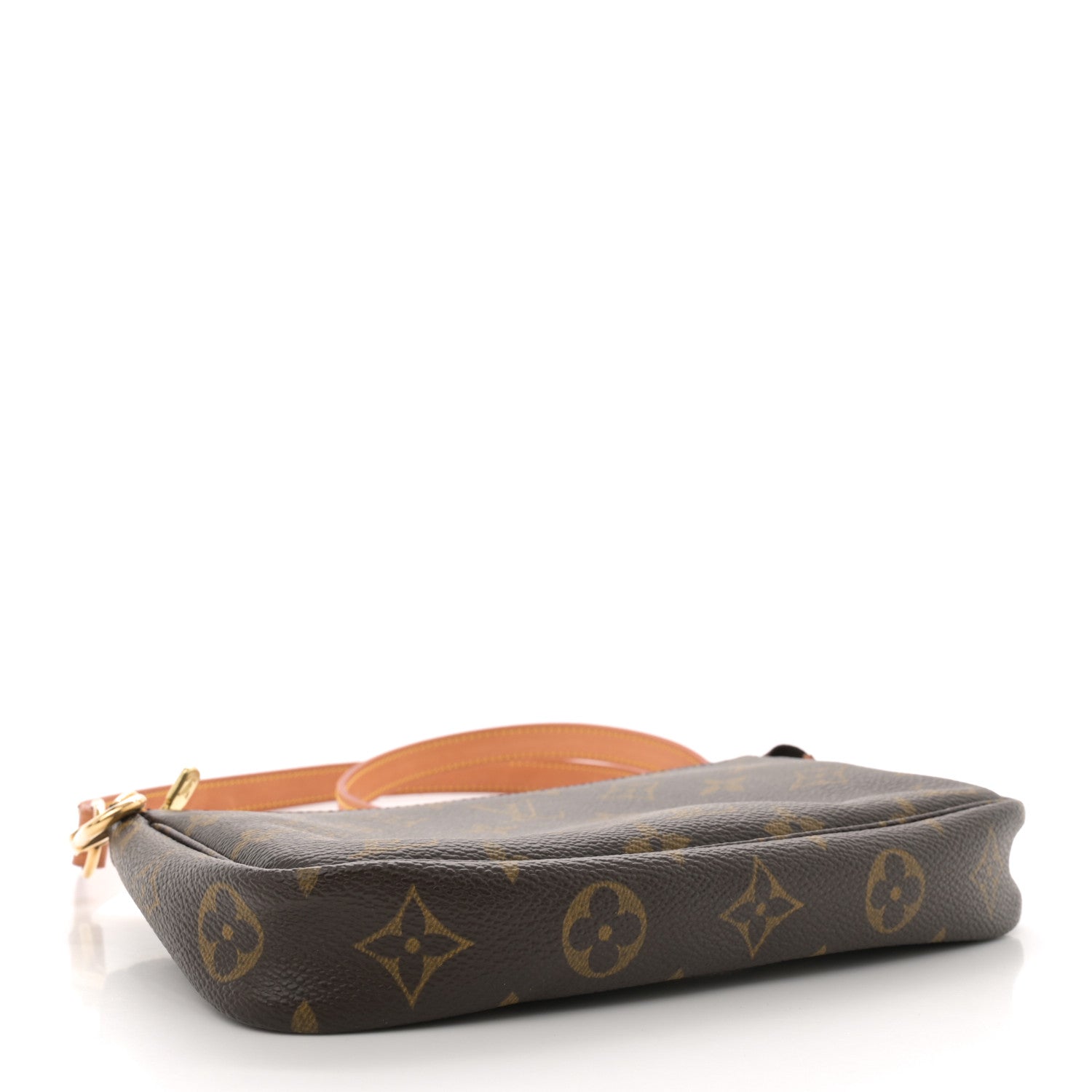 Louis Vuitton Monogram Accessories Pochette Long Strap 4 of 10