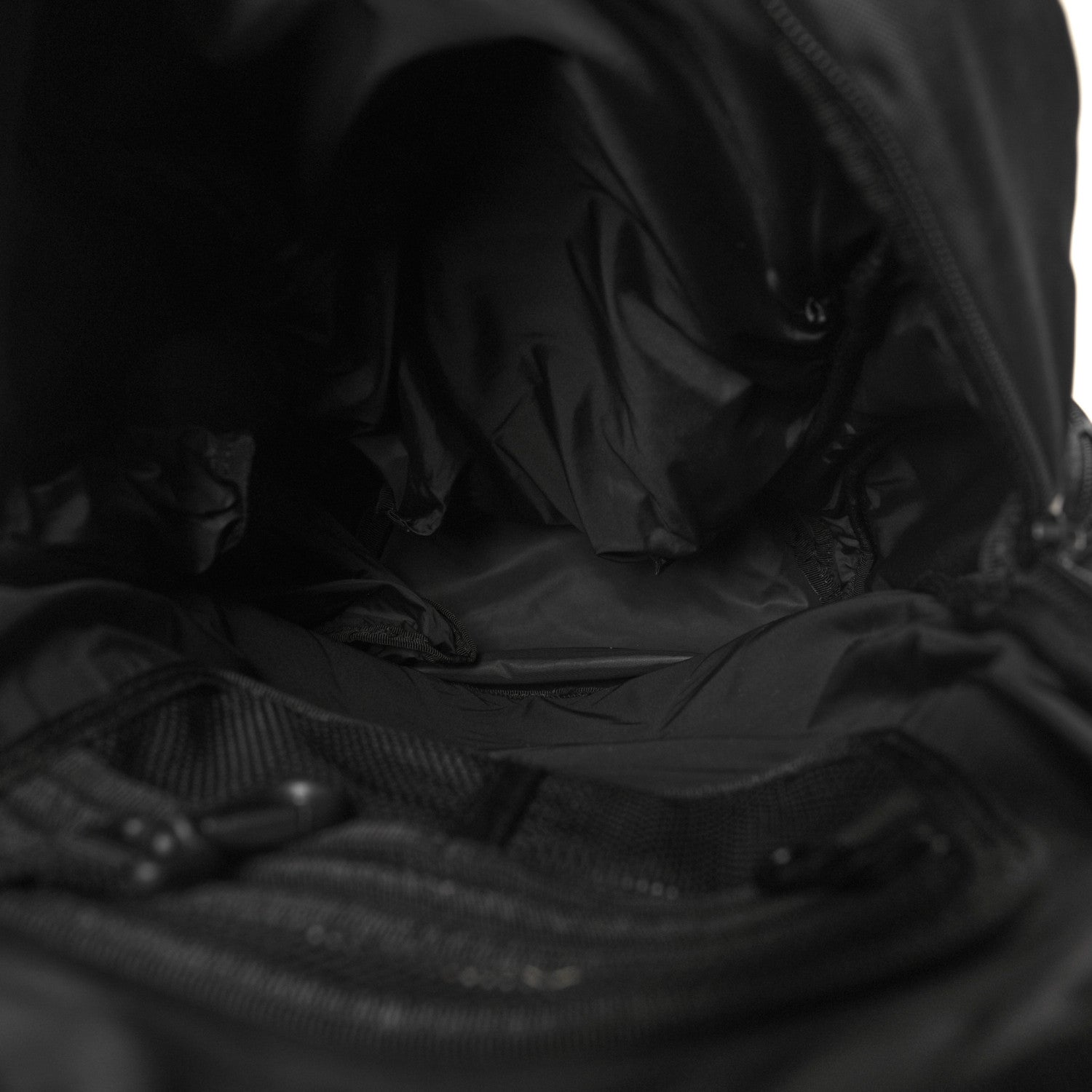 Balenciaga X ADIDAS Recycled Nylon Backpack Black Blue 5 of 9